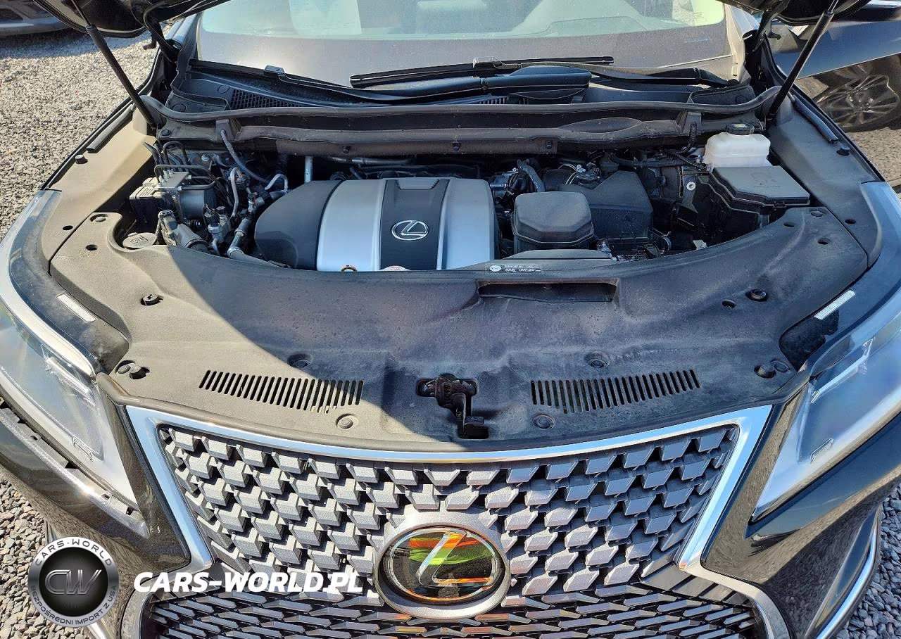 2022 Lexus Rx 350 VIN:2T2HZMDA7NC353086 - 12