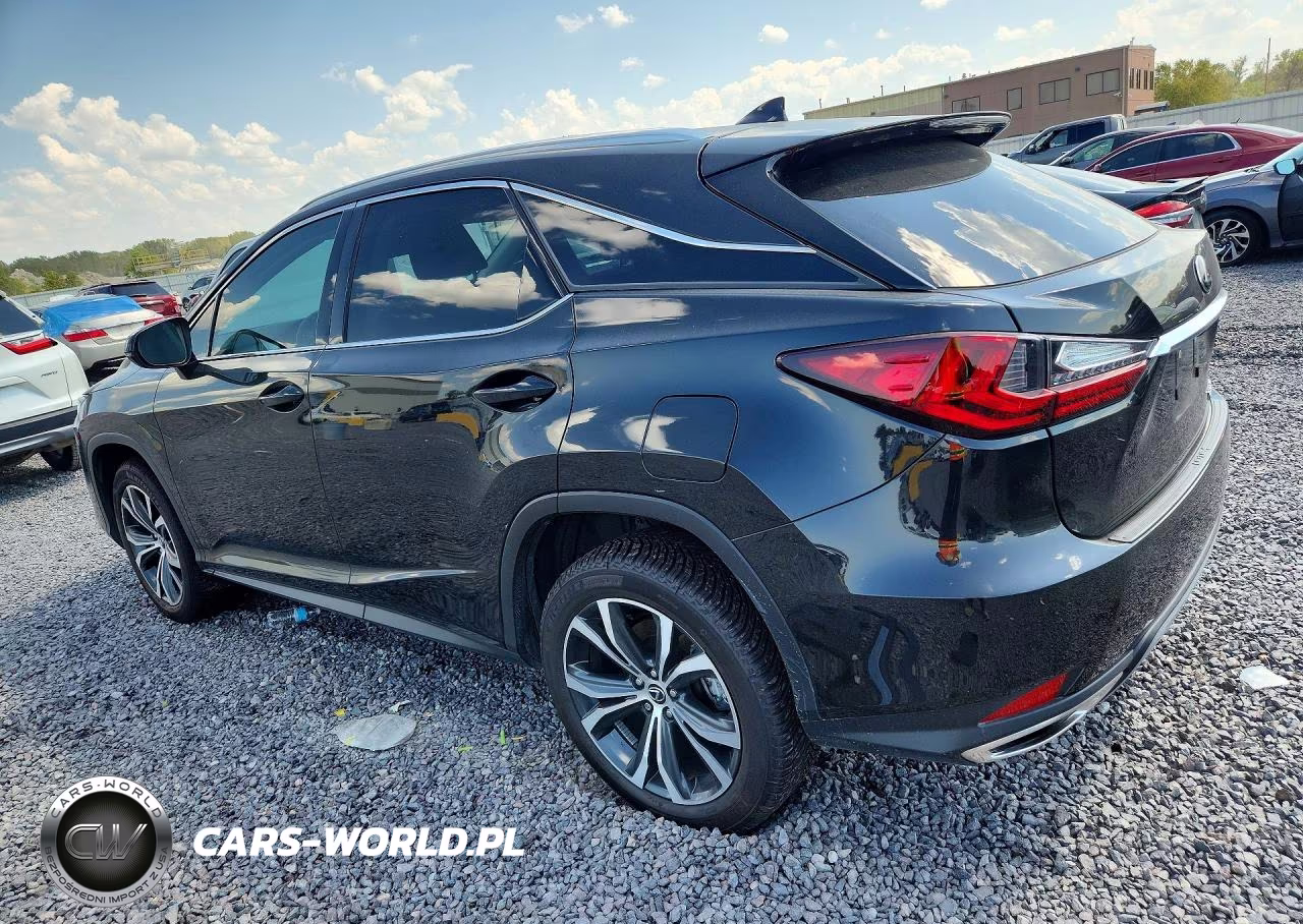 2022 Lexus Rx 350 VIN:2T2HZMDA7NC353086 - 2