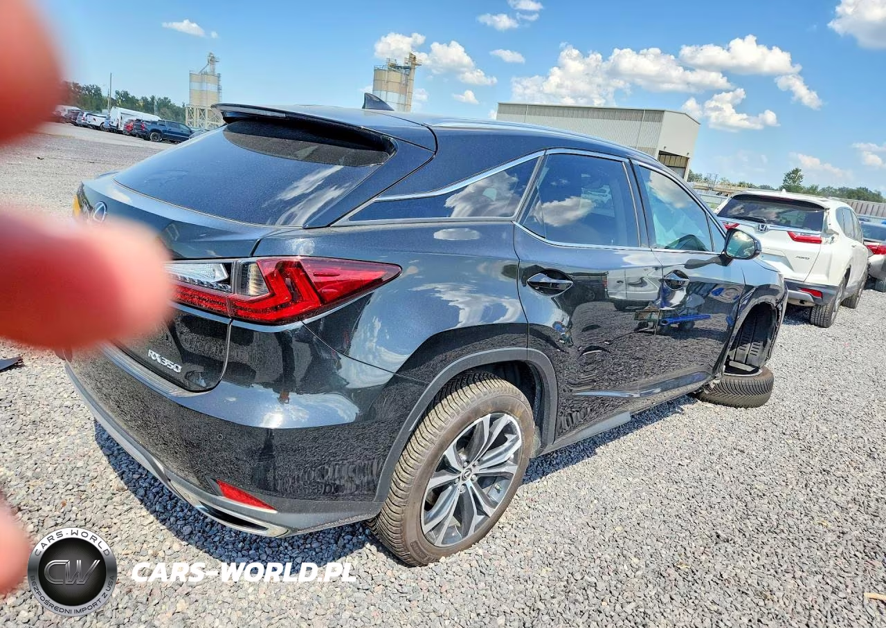 2022 Lexus Rx 350 VIN:2T2HZMDA7NC353086 - 3