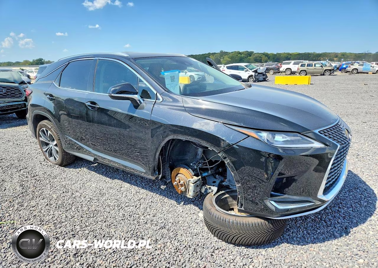 2022 Lexus Rx 350 VIN:2T2HZMDA7NC353086 - 4