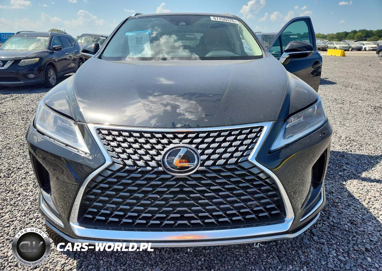 2022 Lexus Rx 350 VIN:2T2HZMDA7NC353086 - 5