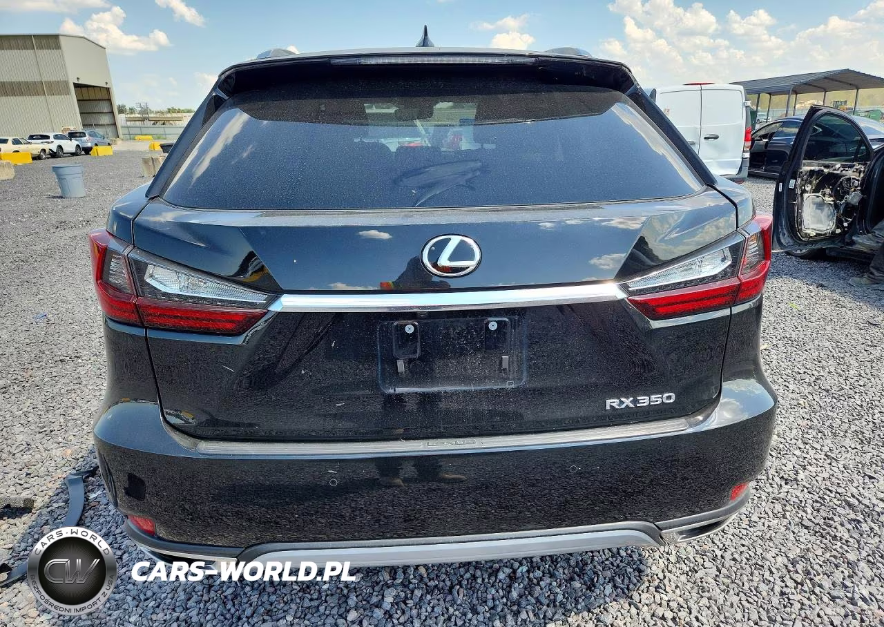 2022 Lexus Rx 350 VIN:2T2HZMDA7NC353086 - 6