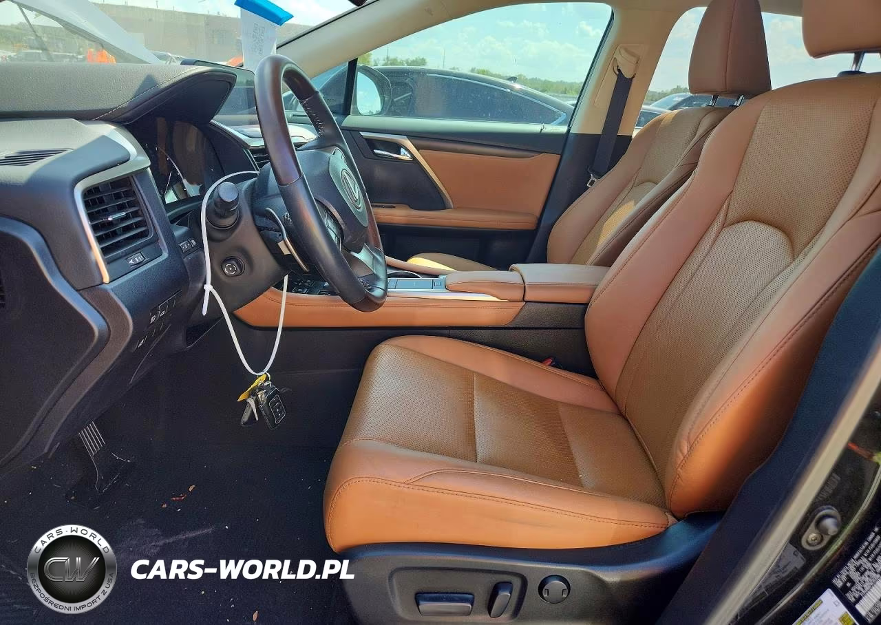 2022 Lexus Rx 350 VIN:2T2HZMDA7NC353086 - 7