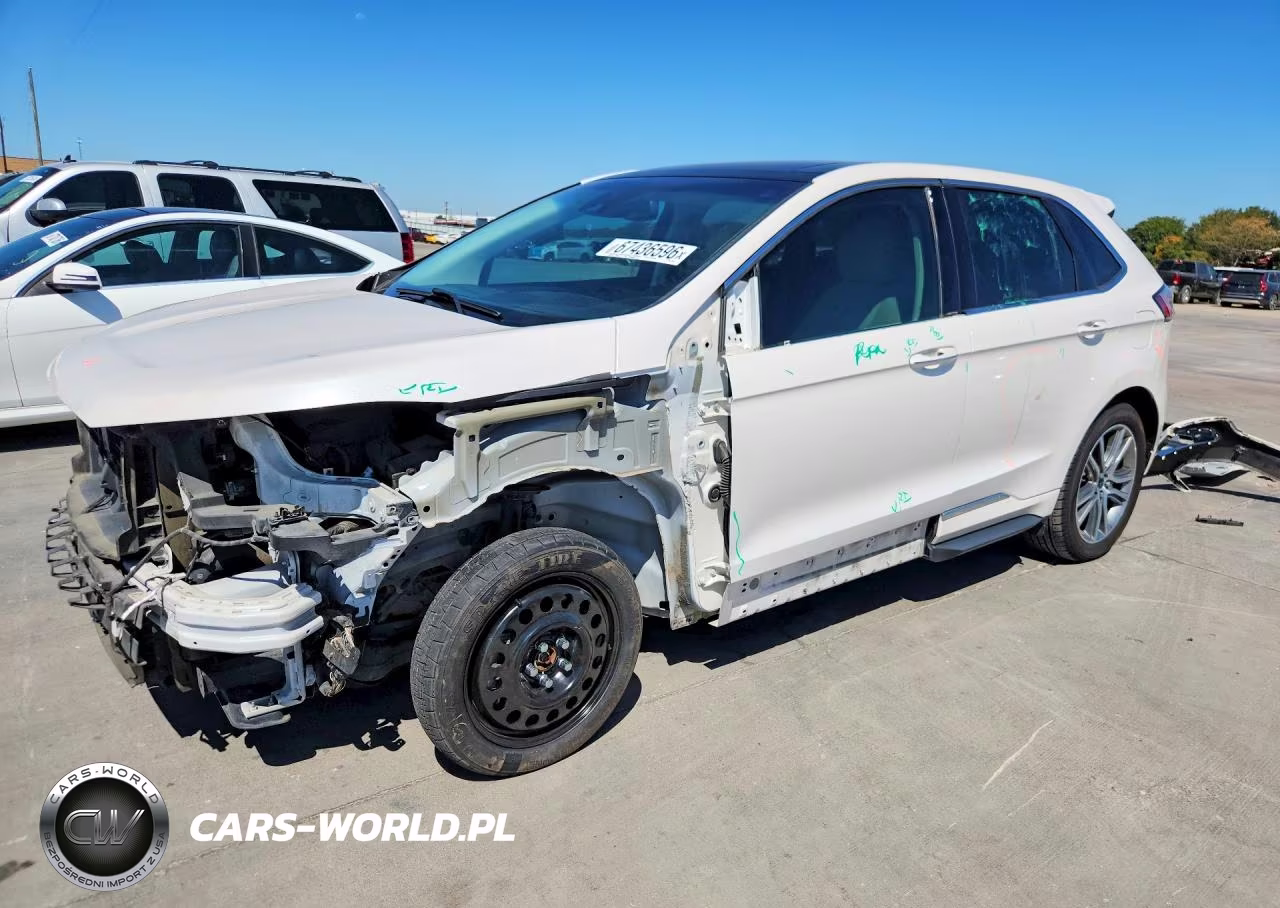 2019 Ford Edge Titanium