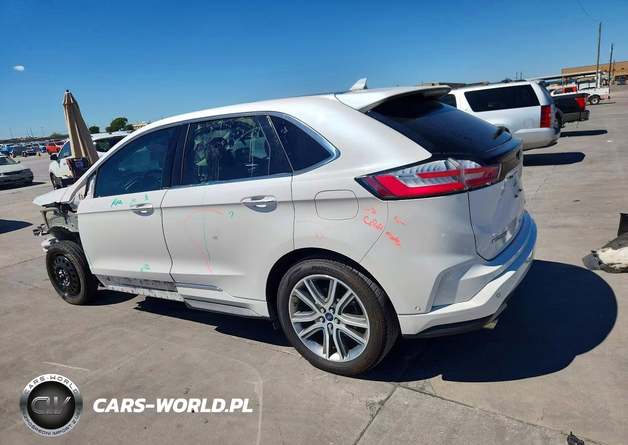 2019 Ford Edge Titanium VIN:2FMPK3K9XKBC19566 - 2