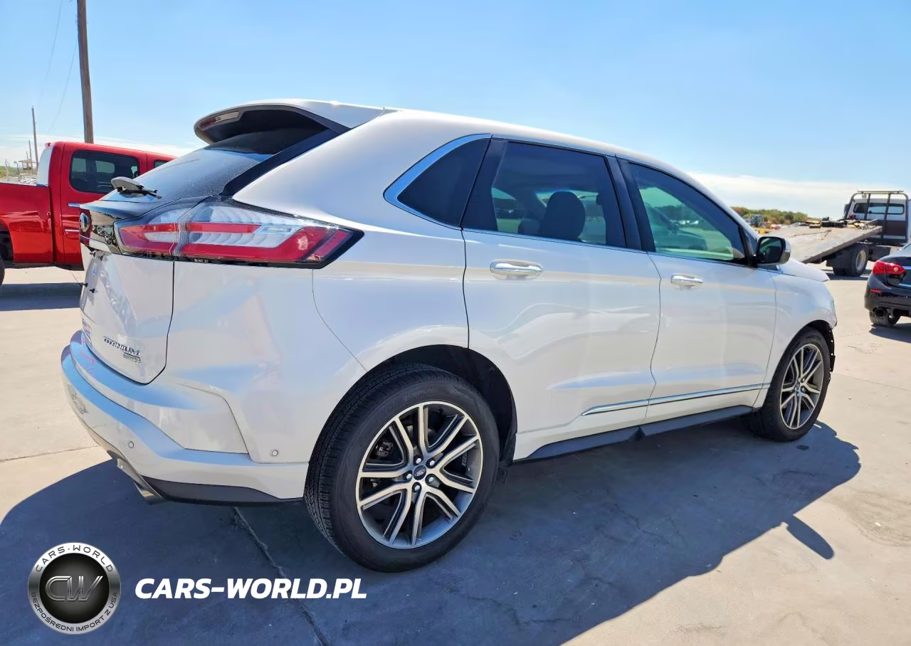 2019 Ford Edge Titanium VIN:2FMPK3K9XKBC19566 - 3