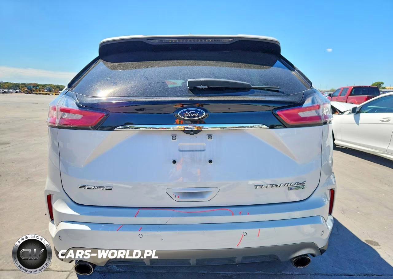2019 Ford Edge Titanium VIN:2FMPK3K9XKBC19566 - 6