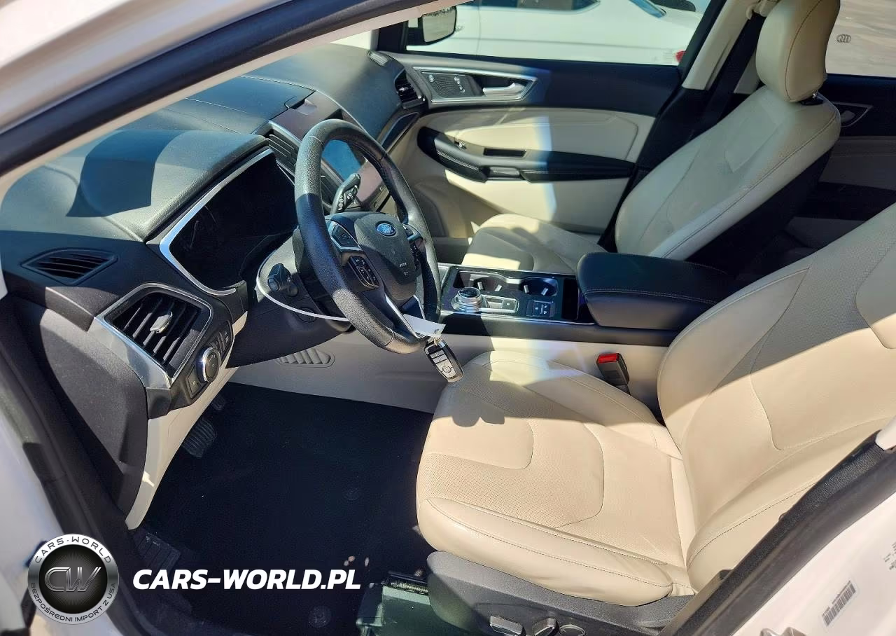 2019 Ford Edge Titanium VIN:2FMPK3K9XKBC19566 - 7