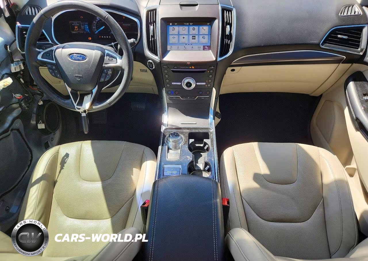 2019 Ford Edge Titanium VIN:2FMPK3K9XKBC19566 - 8