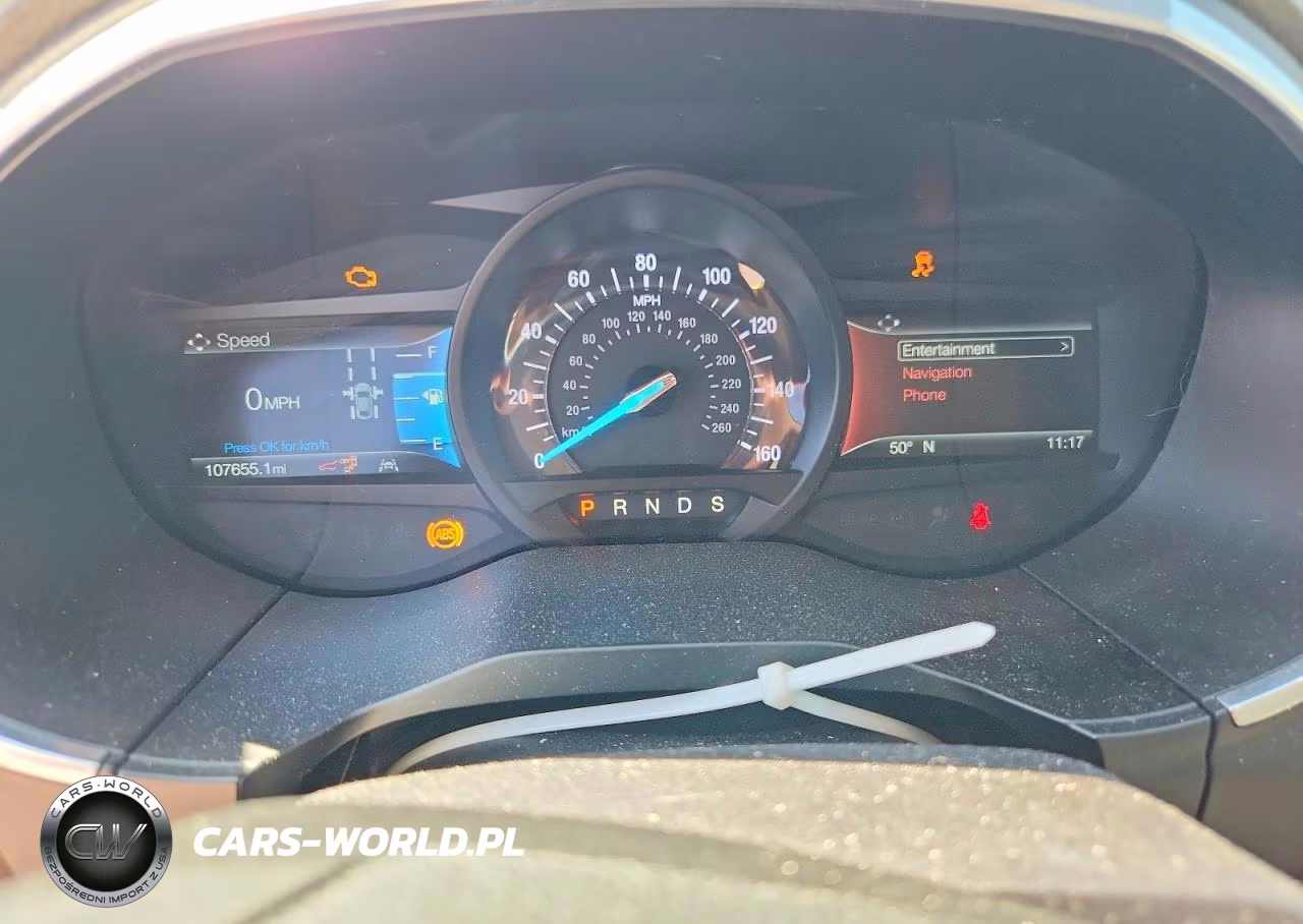 2019 Ford Edge Titanium VIN:2FMPK3K9XKBC19566 - 9