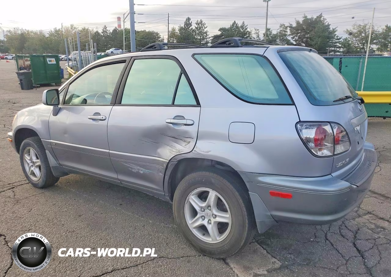 2003 Lexus Rx 300 VIN:JTJGF10U330164138 - 2