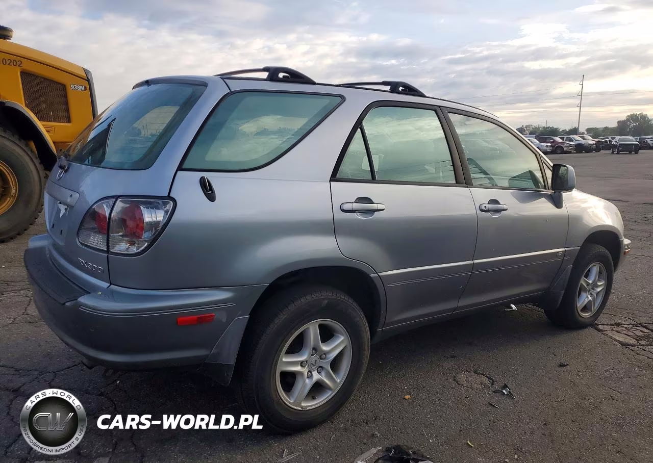 2003 Lexus Rx 300 VIN:JTJGF10U330164138 - 3