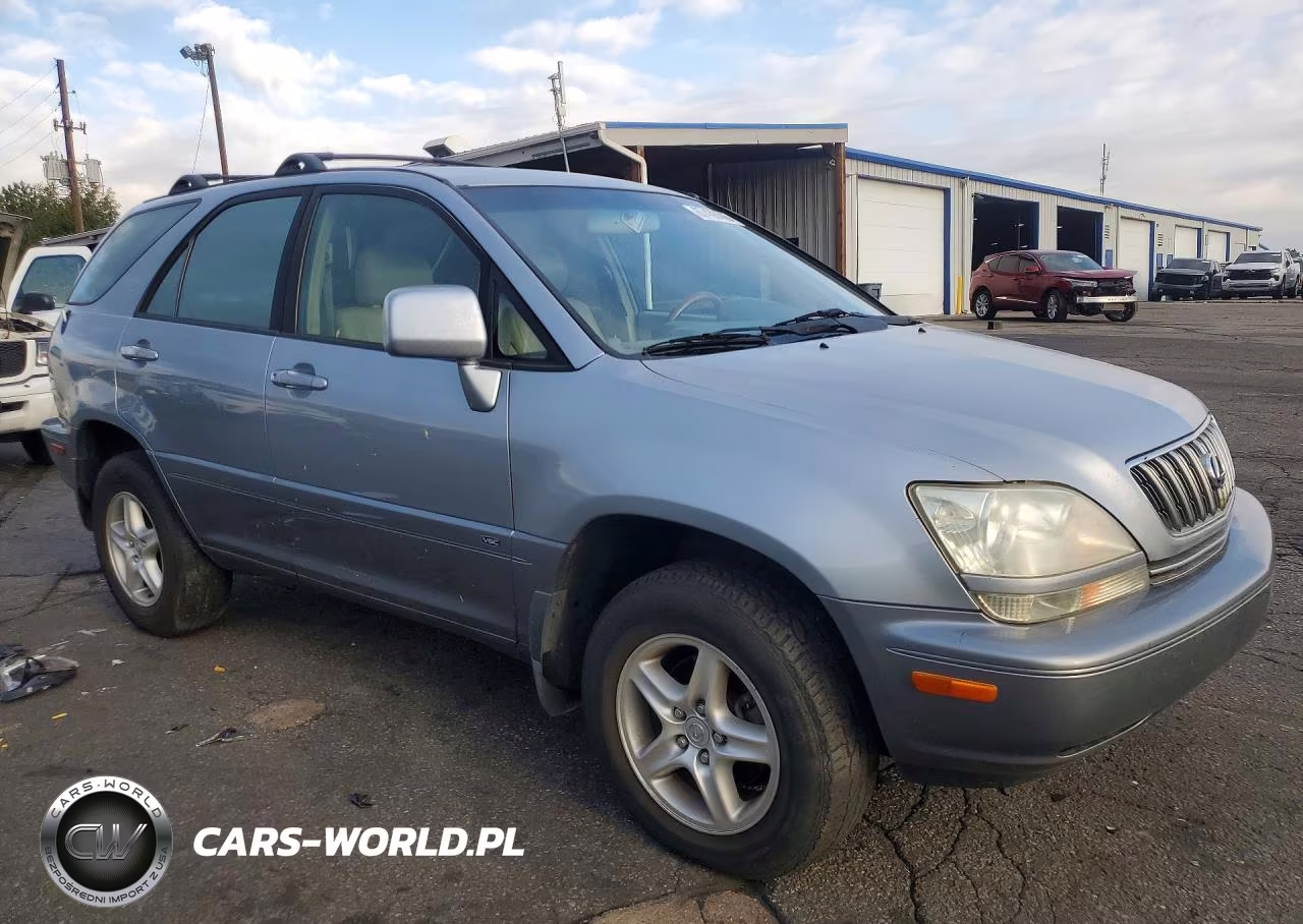 2003 Lexus Rx 300 VIN:JTJGF10U330164138 - 4