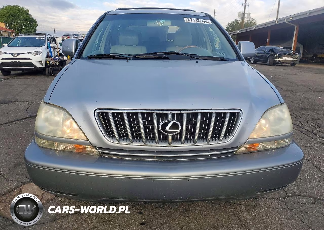 2003 Lexus Rx 300 VIN:JTJGF10U330164138 - 5