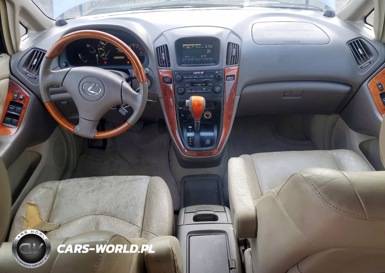 2003 Lexus Rx 300 VIN:JTJGF10U330164138 - 8