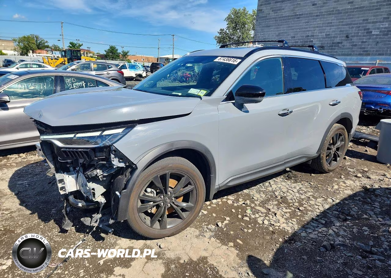 2025 Infiniti Qx60 Luxe VIN:5N1AL1FS0SC348369 - 1