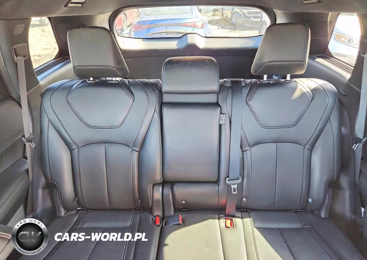 2025 Infiniti Qx60 Luxe VIN:5N1AL1FS0SC348369 - 10