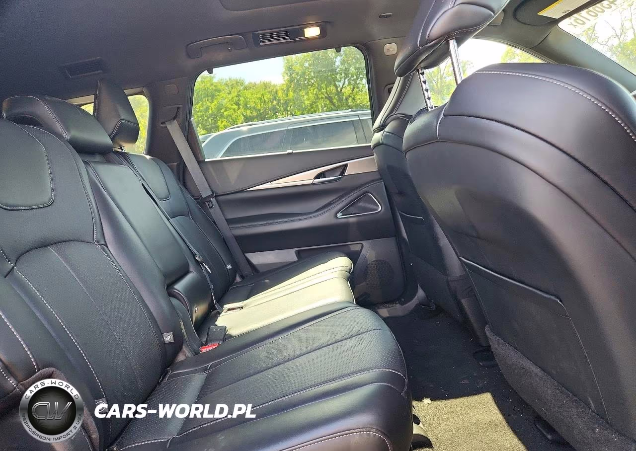 2025 Infiniti Qx60 Luxe VIN:5N1AL1FS0SC348369 - 11