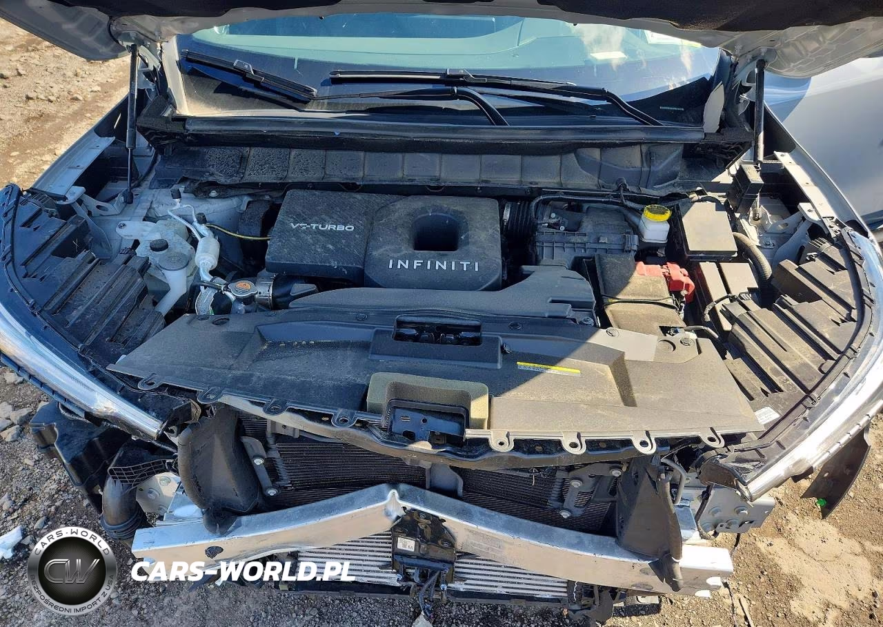 2025 Infiniti Qx60 Luxe VIN:5N1AL1FS0SC348369 - 12