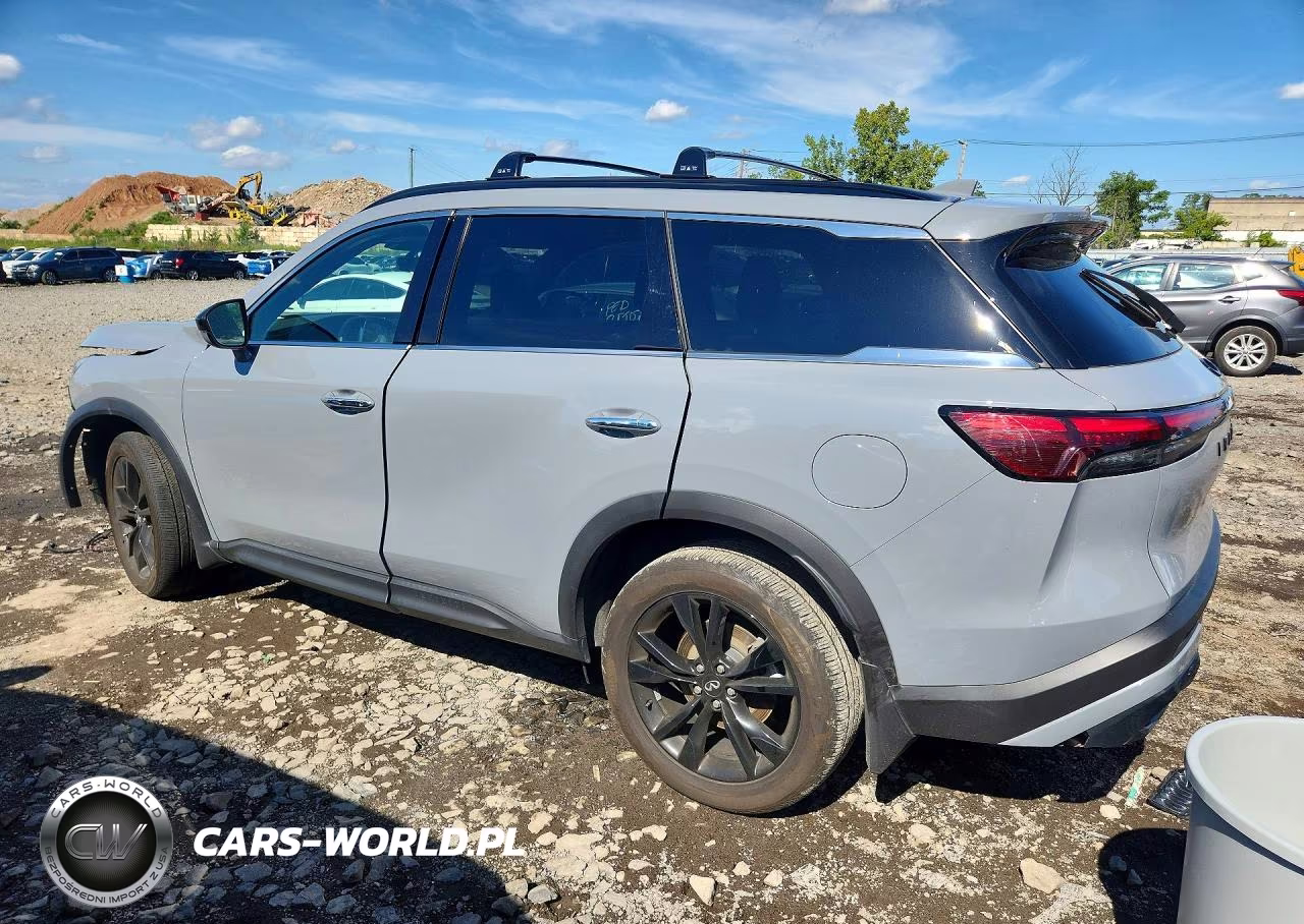 2025 Infiniti Qx60 Luxe VIN:5N1AL1FS0SC348369 - 2