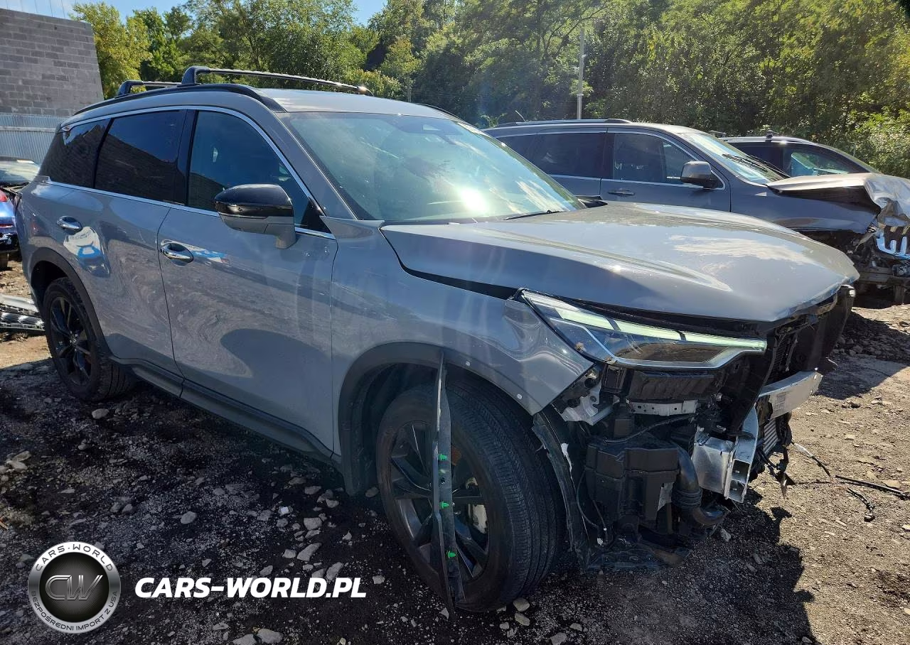 2025 Infiniti Qx60 Luxe VIN:5N1AL1FS0SC348369 - 4