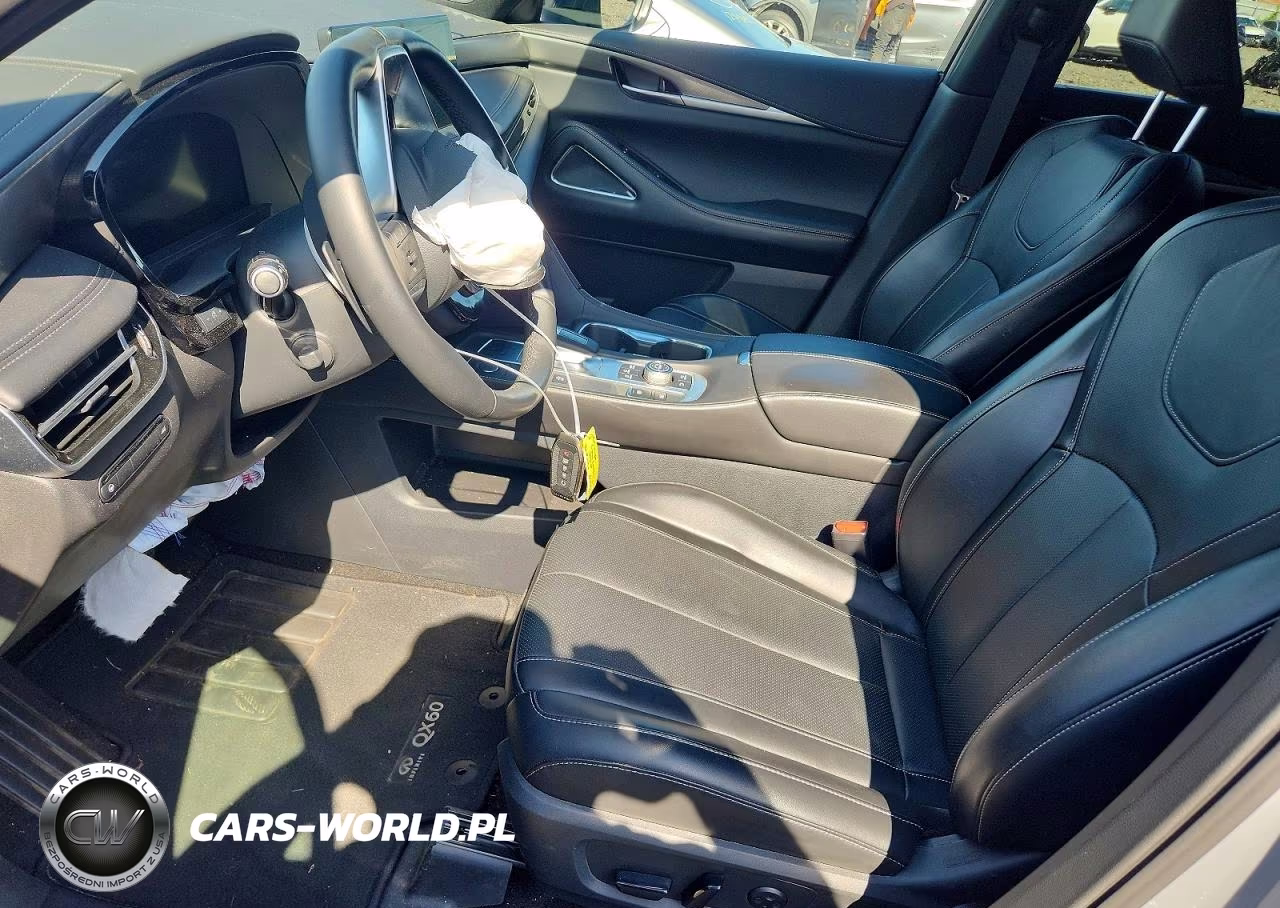 2025 Infiniti Qx60 Luxe VIN:5N1AL1FS0SC348369 - 7