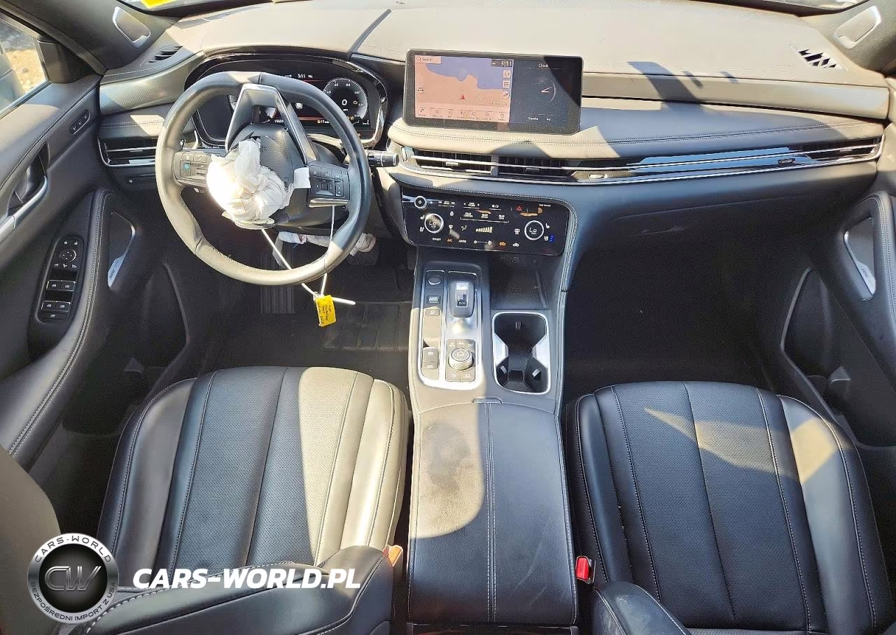 2025 Infiniti Qx60 Luxe VIN:5N1AL1FS0SC348369 - 8