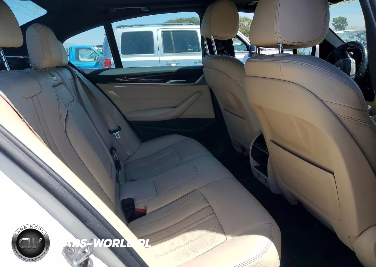 2019 BMW 530 I VIN:WBAJA5C59KWW18744 - 10