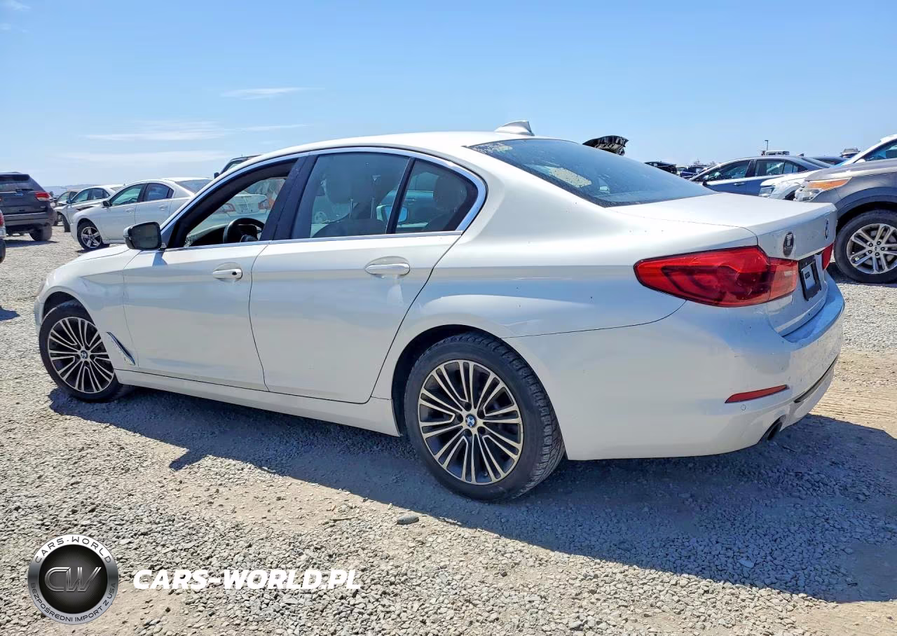 2019 BMW 530 I VIN:WBAJA5C59KWW18744 - 2