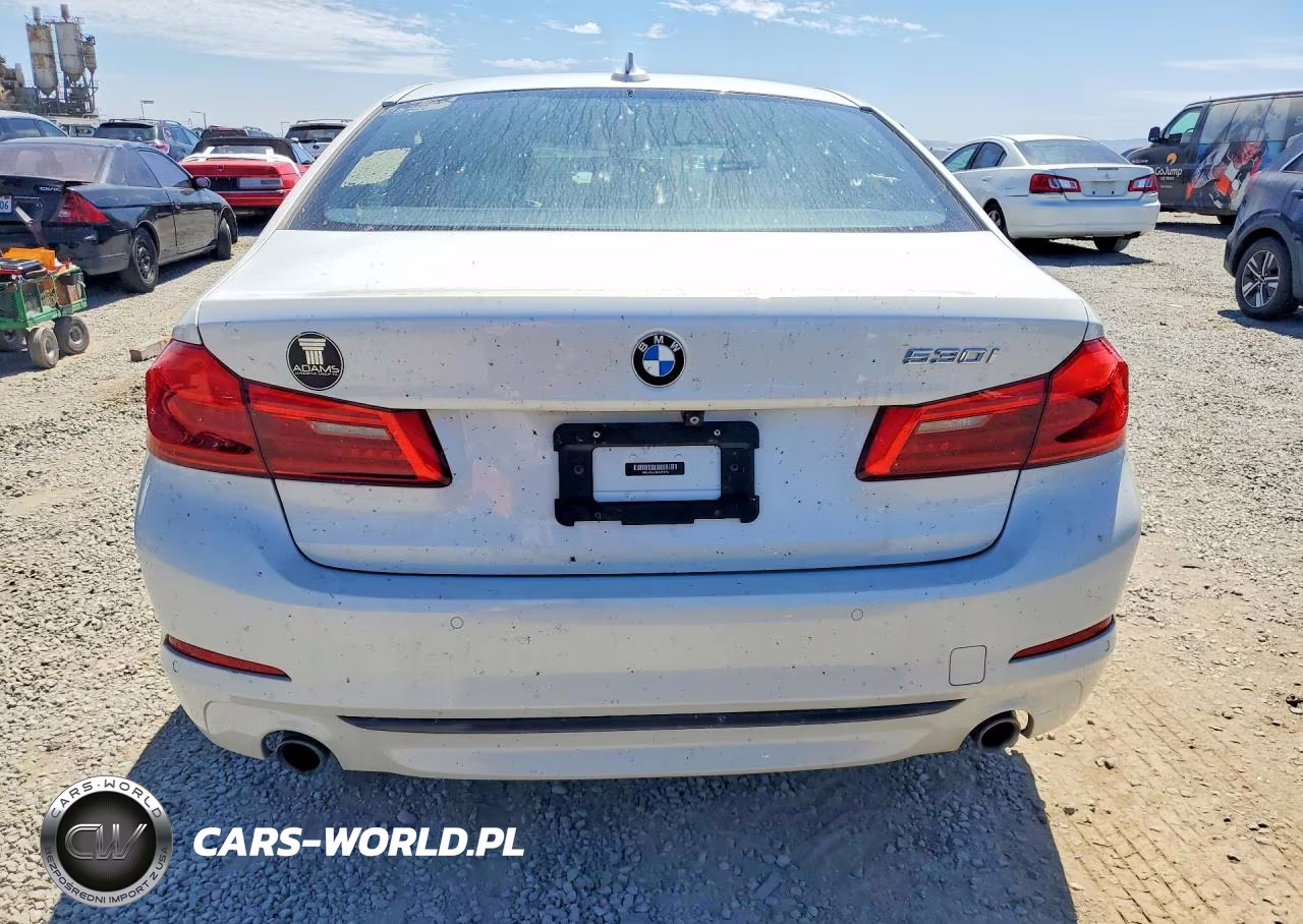 2019 BMW 530 I VIN:WBAJA5C59KWW18744 - 6