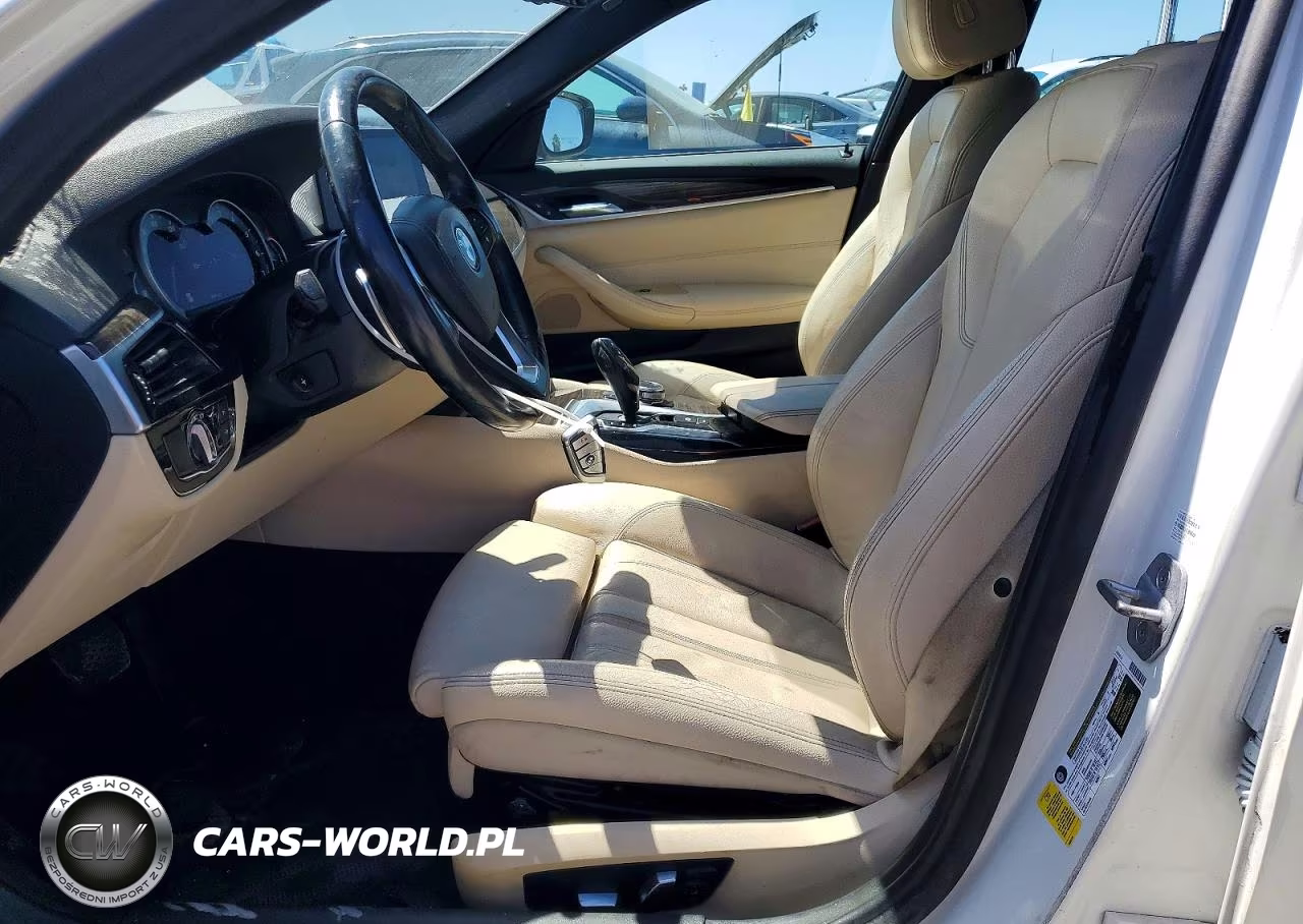 2019 BMW 530 I VIN:WBAJA5C59KWW18744 - 7