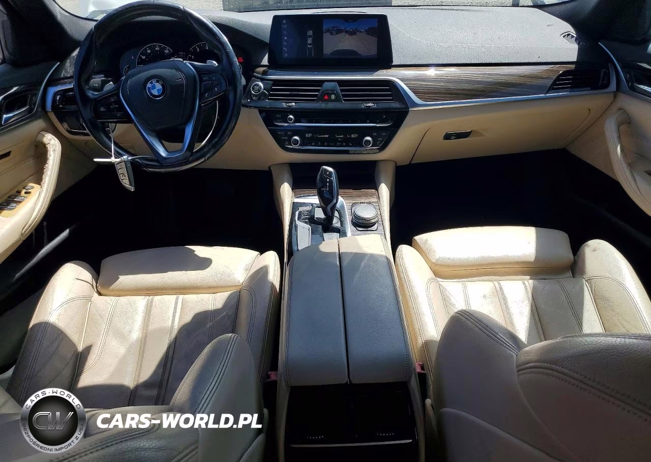 2019 BMW 530 I VIN:WBAJA5C59KWW18744 - 8