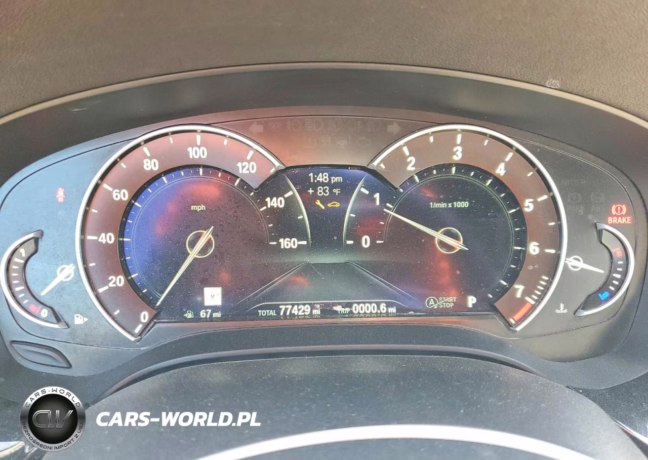 2019 BMW 530 I VIN:WBAJA5C59KWW18744 - 9