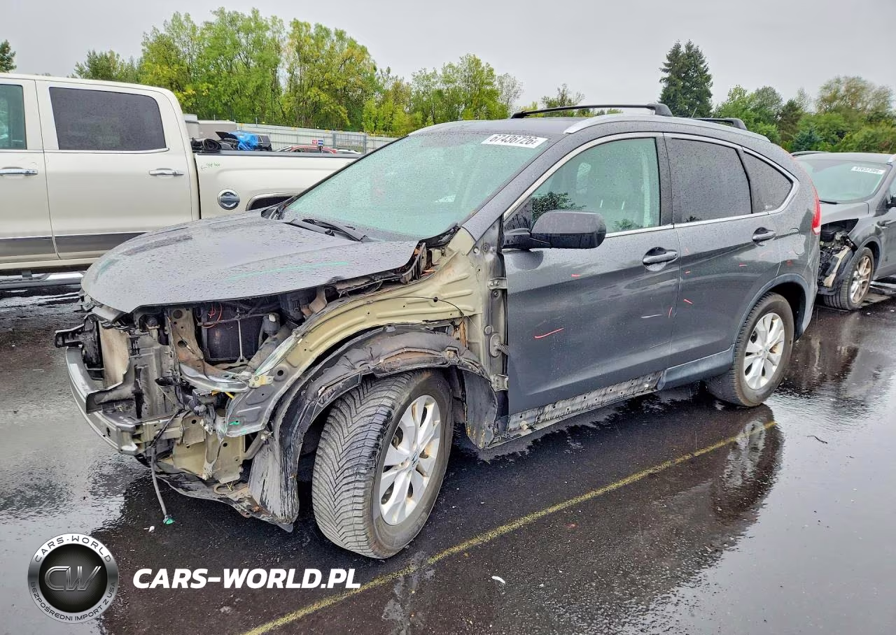 2012 Honda Cr-V Exl