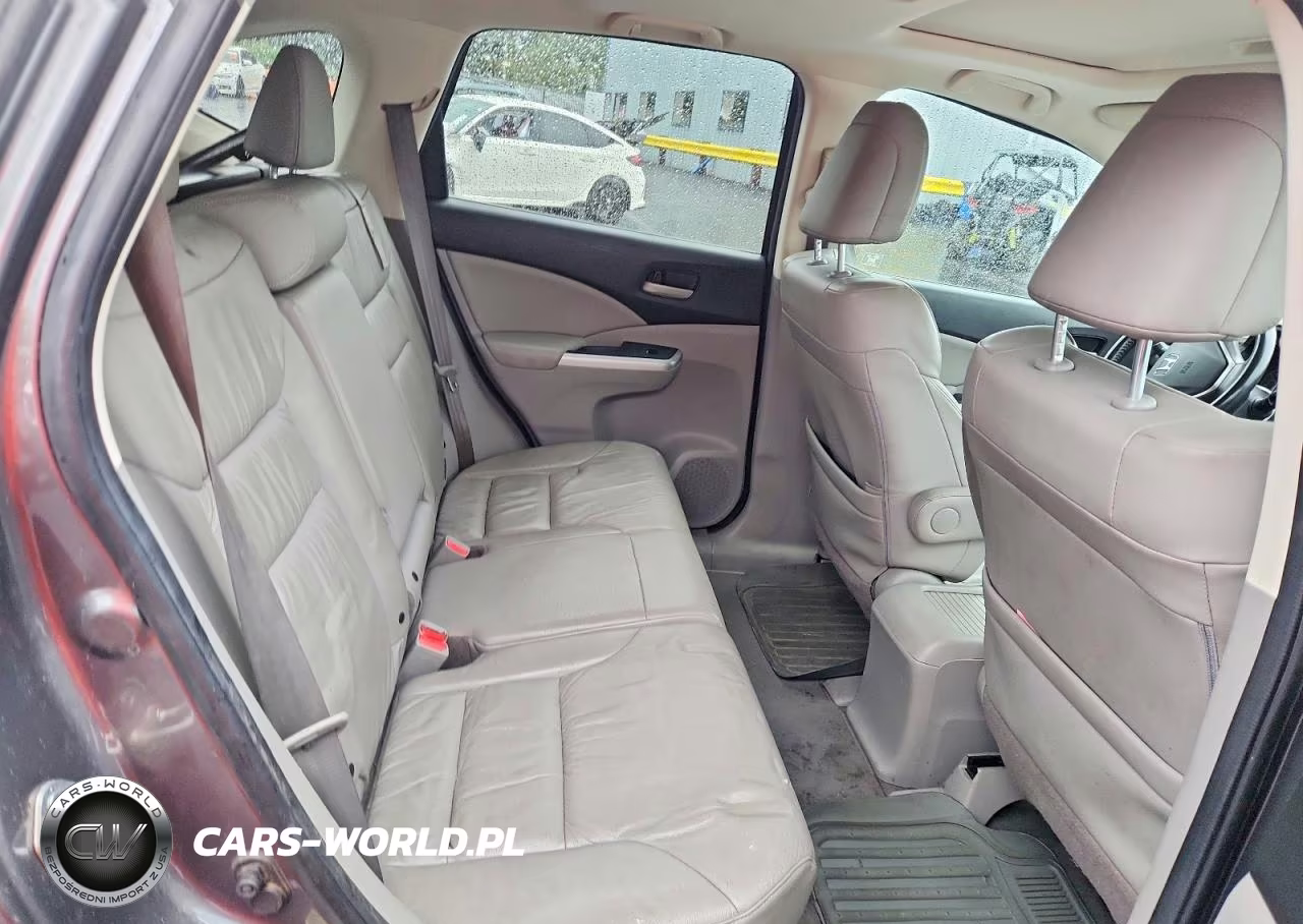 2012 Honda Cr-V Exl VIN:2HKRM4H76CH634019 - 10