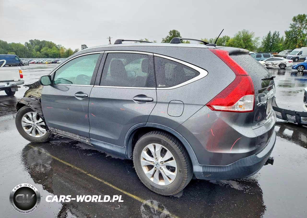 2012 Honda Cr-V Exl VIN:2HKRM4H76CH634019 - 2