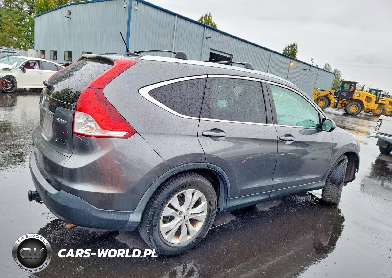 2012 Honda Cr-V Exl VIN:2HKRM4H76CH634019 - 3