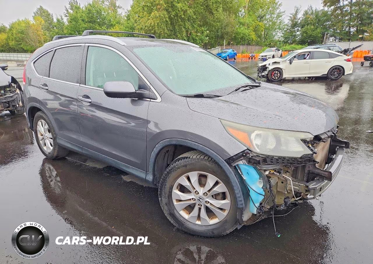 2012 Honda Cr-V Exl VIN:2HKRM4H76CH634019 - 4
