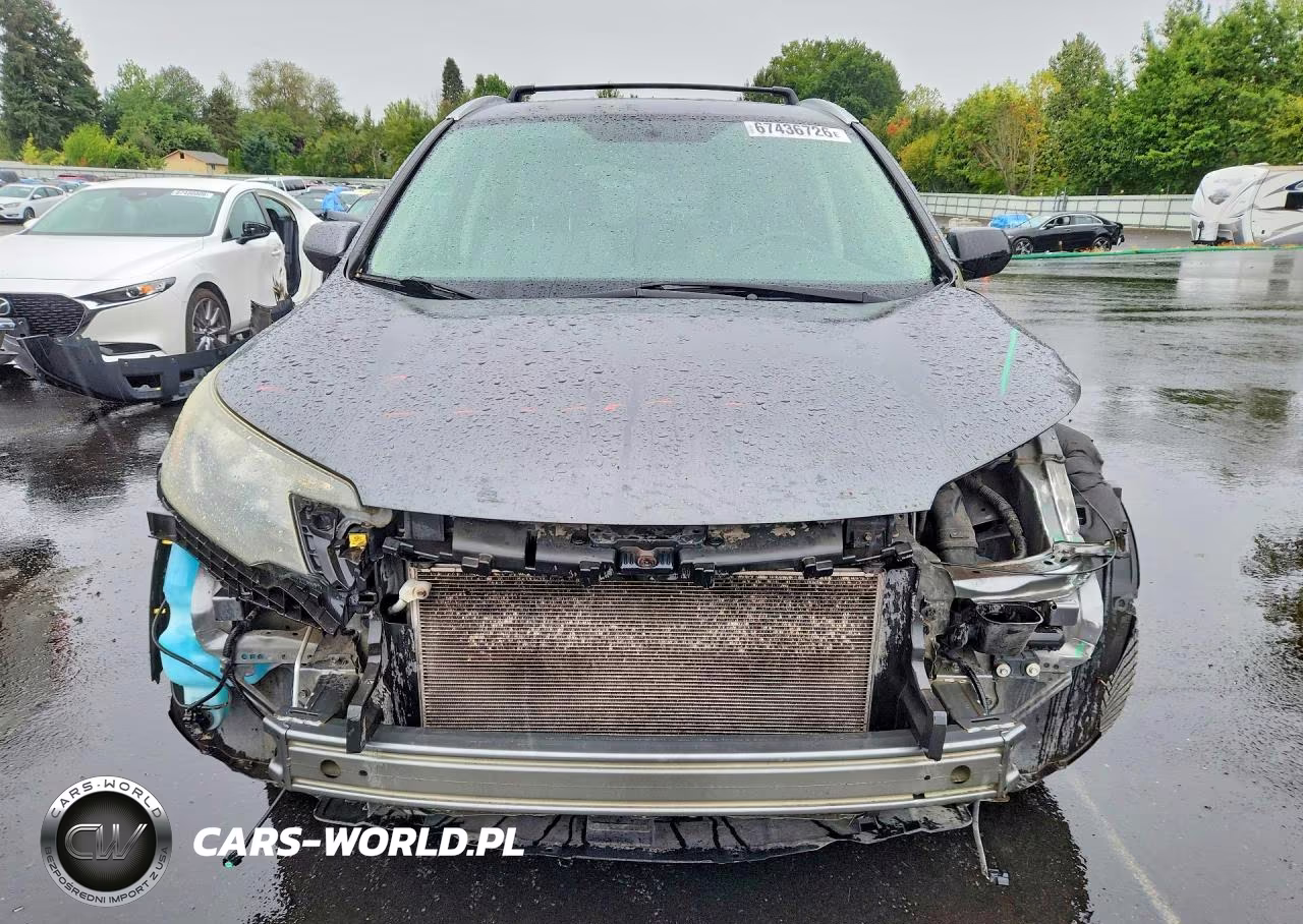2012 Honda Cr-V Exl VIN:2HKRM4H76CH634019 - 5