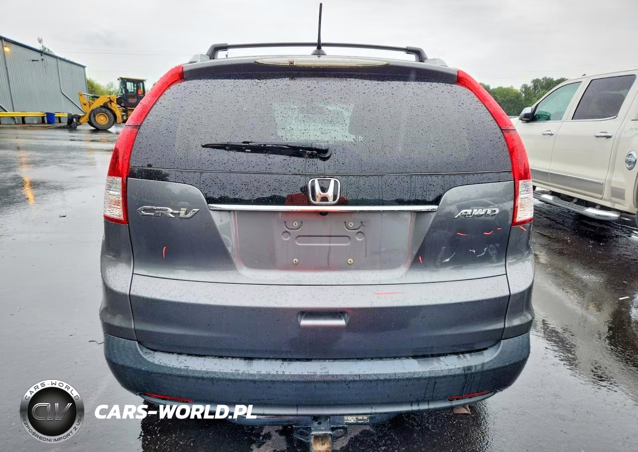 2012 Honda Cr-V Exl VIN:2HKRM4H76CH634019 - 6