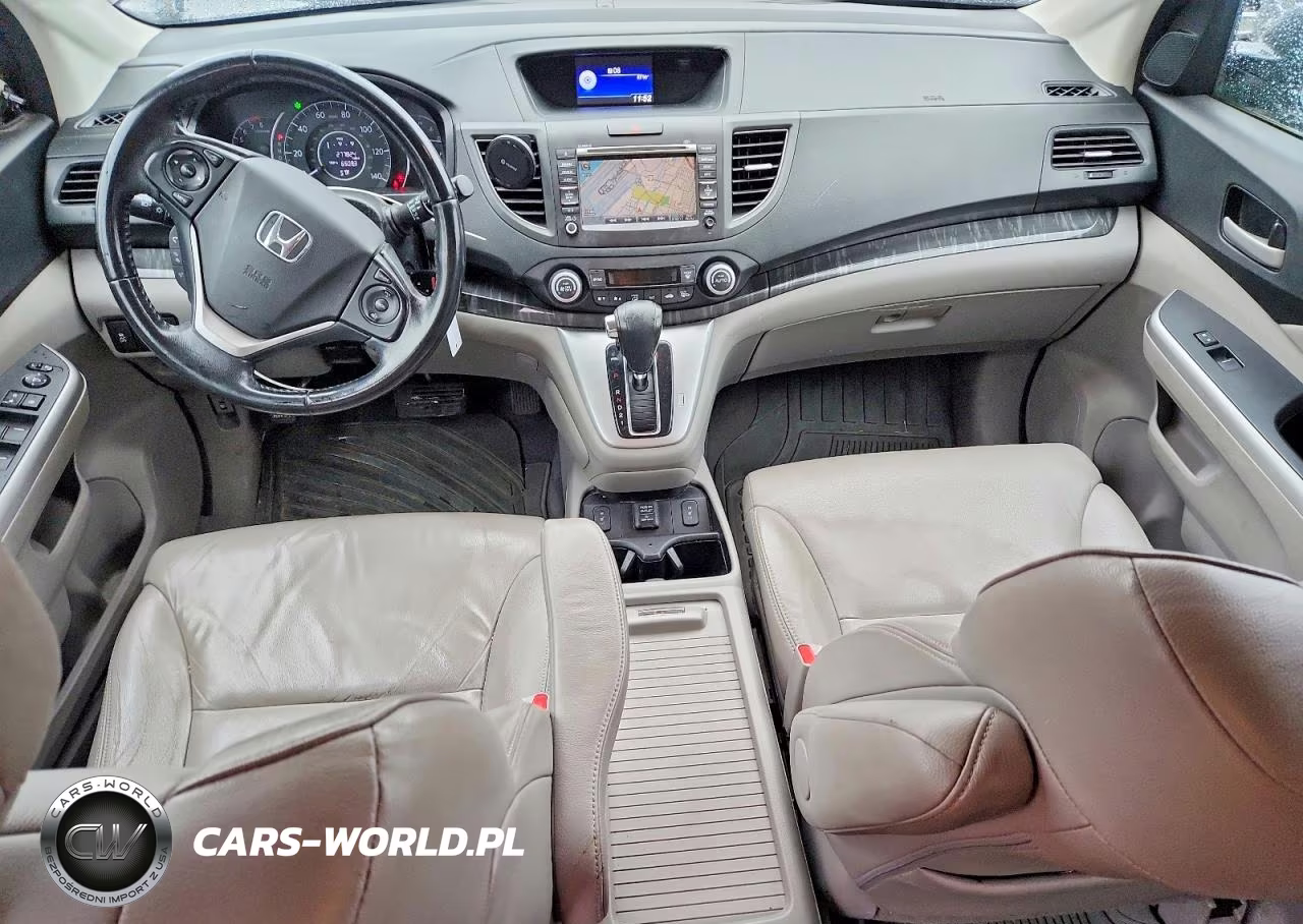 2012 Honda Cr-V Exl VIN:2HKRM4H76CH634019 - 8