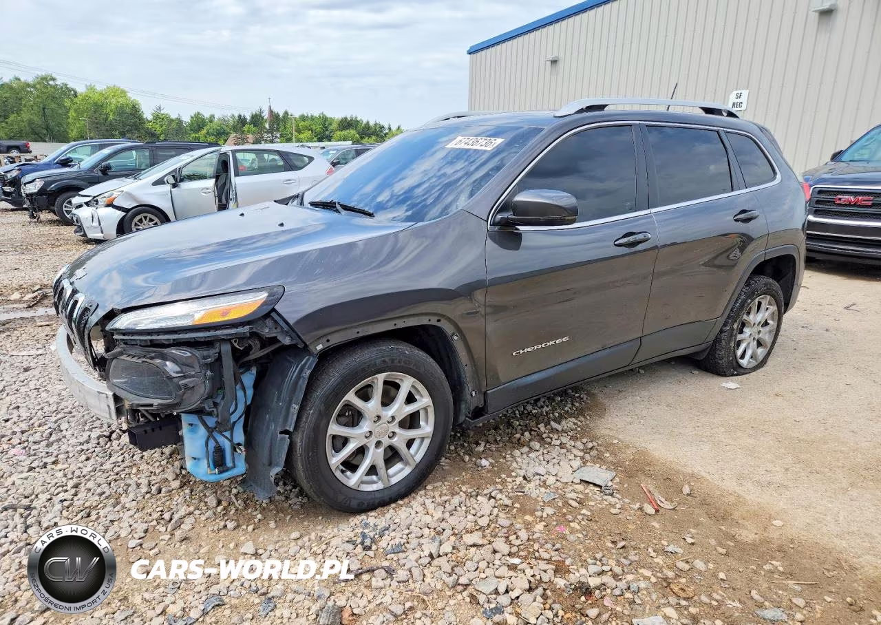 2018 Jeep Cherokee Latitude Plus