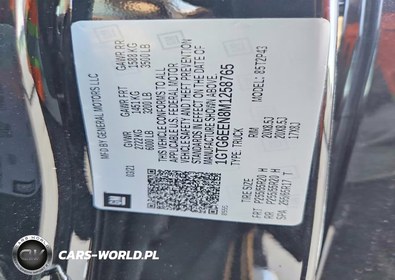 2021 GMC Canyon Denali VIN:1GTG6EEN8M1258765 - 12