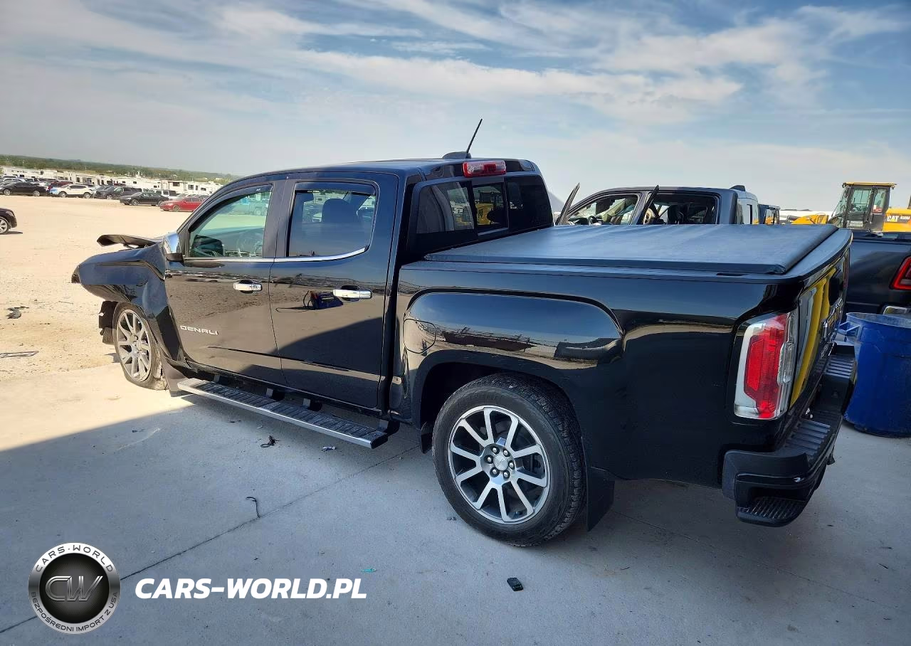 2021 GMC Canyon Denali VIN:1GTG6EEN8M1258765 - 2