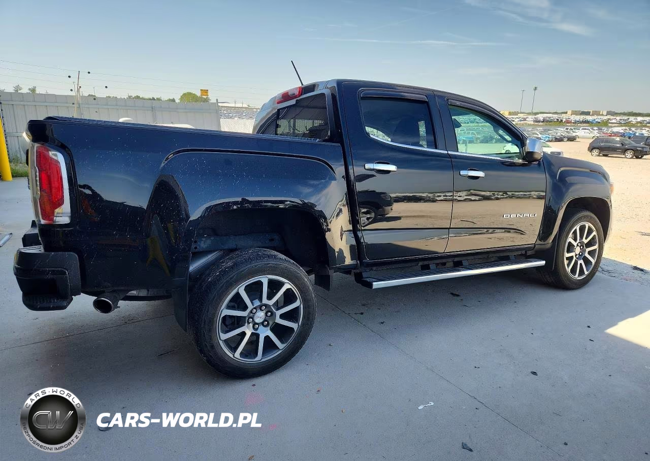 2021 GMC Canyon Denali VIN:1GTG6EEN8M1258765 - 3