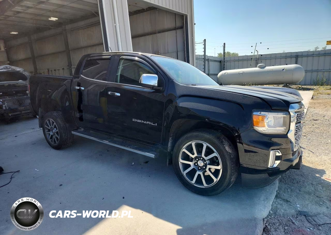 2021 GMC Canyon Denali VIN:1GTG6EEN8M1258765 - 4