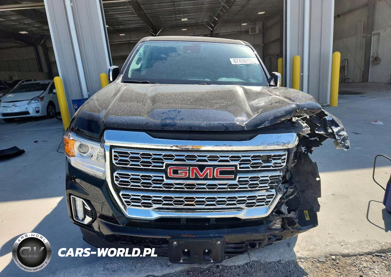 2021 GMC Canyon Denali VIN:1GTG6EEN8M1258765 - 5