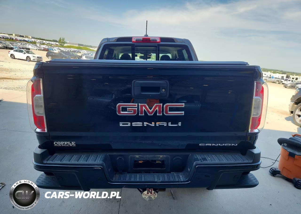 2021 GMC Canyon Denali VIN:1GTG6EEN8M1258765 - 6