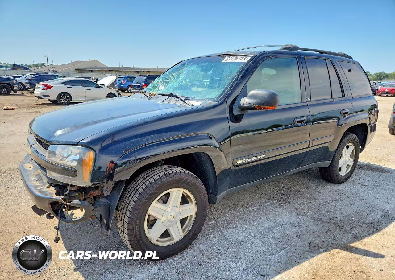 2003 Chevrolet Trailblazer VIN:1GNDT13SX32110288 - 1
