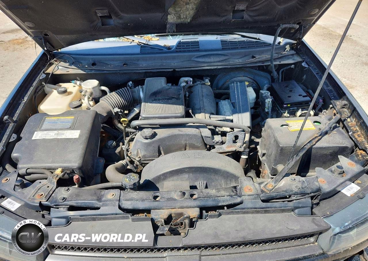 2003 Chevrolet Trailblazer VIN:1GNDT13SX32110288 - 12